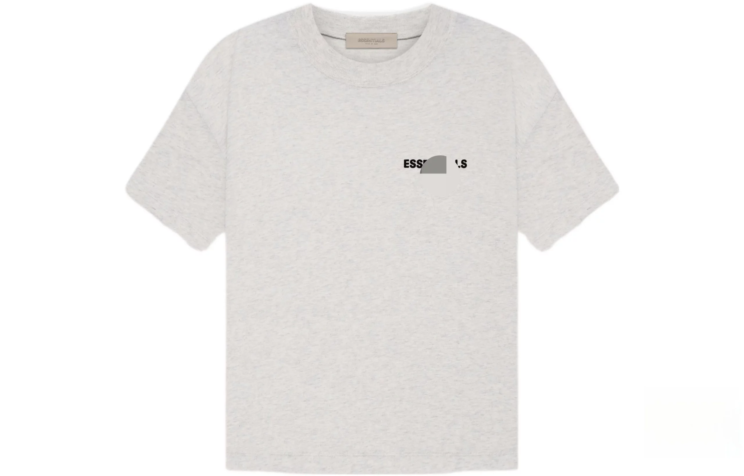 essentials ss22 tee light oatmeal | oem customized essentials ss22 tee light oatmeal | oem customized