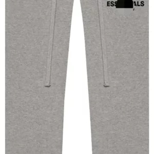 essentials ss22 relaxed sweatpants dark oatmeal | oem customized