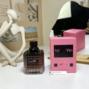 valetino adventure lady perfume blending service