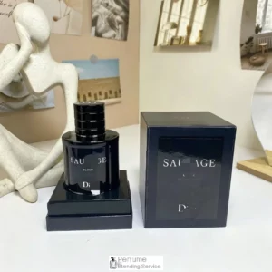 Home dior sauvage elixir perfume blending service