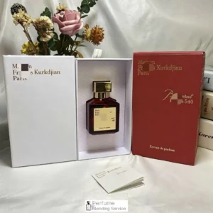 paris rouge 540 perfume blending service