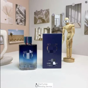 Home emotional blue for men perfume blending service