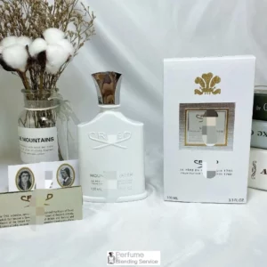 Home silver mountain water perfume blending service