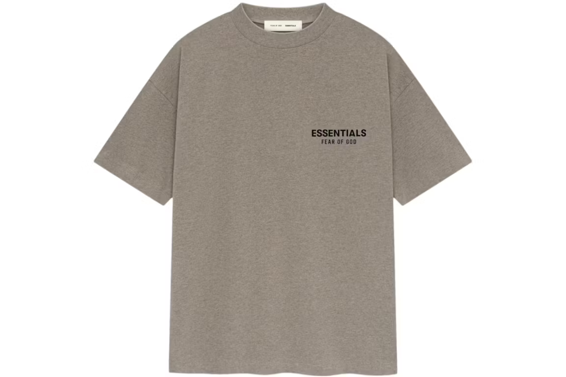 essentials ss25 always on classic short sleeve tee | oem customized essentials ss25 always on classic short sleeve tee | oem customized