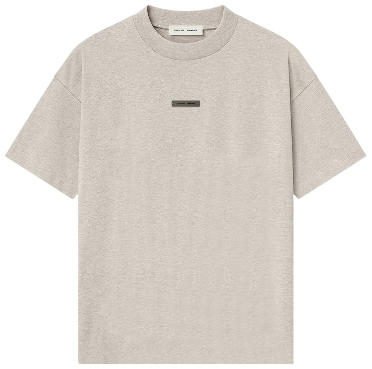 essentials ss25 classic short sleeve tee | oem customized essentials ss25 classic short sleeve tee | oem customized