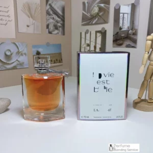 lancome la vie est belle a6 perfume blending service perfume blending service