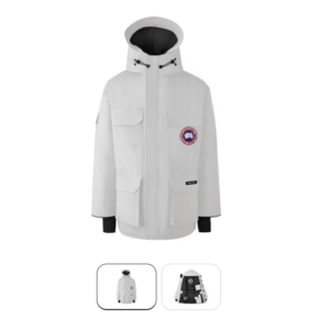 canada goose expedition parka丨oem customized