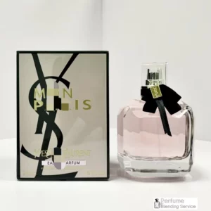 Home mon paris perfume blending service