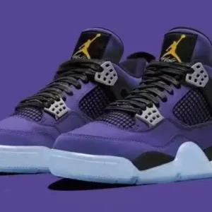jordan air jordan 4 retro "imperial purple"