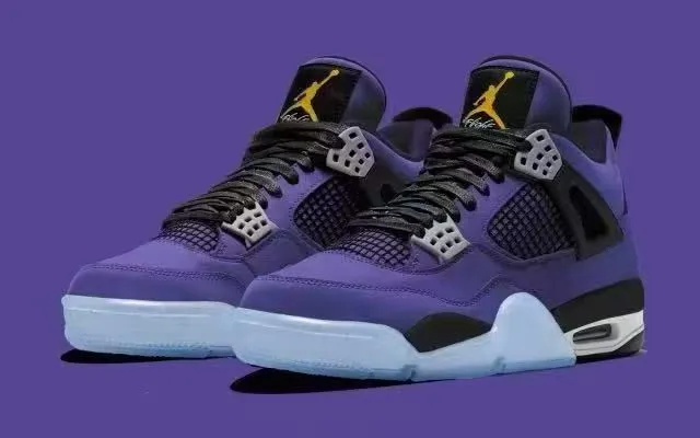 jordan air jordan 4 retro "imperial purple" jordan air jordan 4 retro "imperial purple"