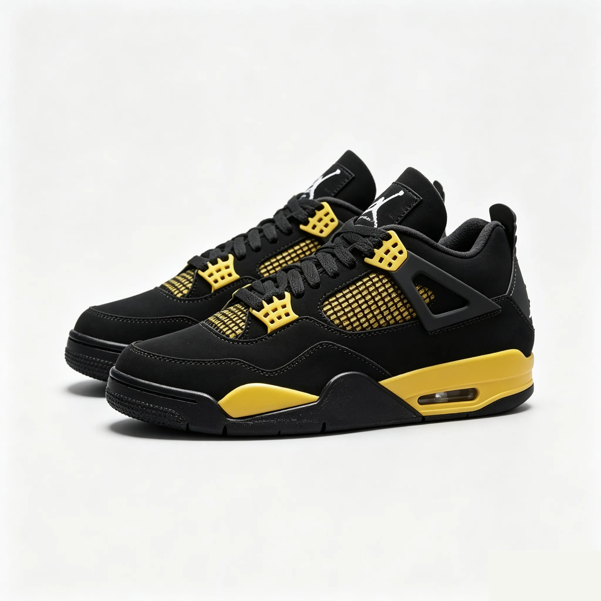 nike air jordan 4 retro "thunder" (2023) | copy version nike air jordan 4 retro "thunder" (2023) | copy version