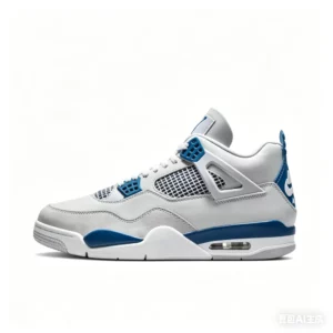 nike air jordan 4 retro "military blue" (2024) | copy version