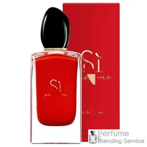 Home giorgio armani sì passione | blending service