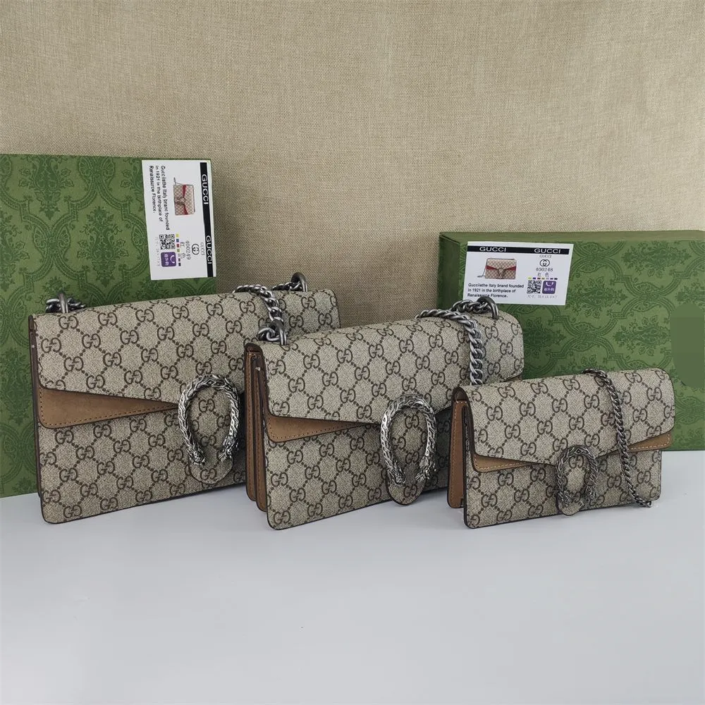 gucci dionysus gg supreme/leather shoulder bag | copy version gucci dionysus gg supreme/leather shoulder bag | copy version