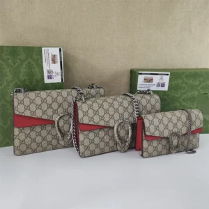 gucci dionysus gg supreme/leather shoulder bag | copy version