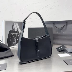 saint laurent le 5 À 7 smooth leather hobo bag | copy version