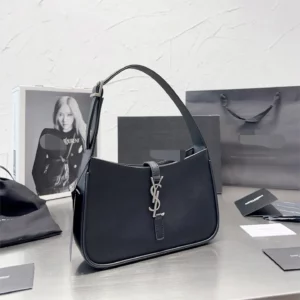 saint laurent le 5 À 7 smooth leather hobo bag | copy version