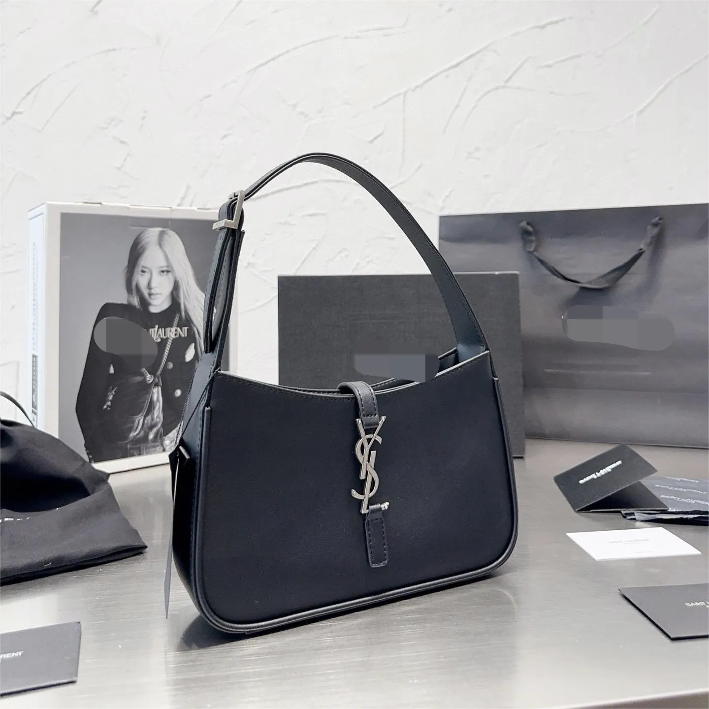 saint laurent le 5 À 7 smooth leather hobo bag | copy version saint laurent le 5 À 7 smooth leather hobo bag | copy version