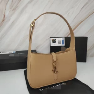 saint laurent le 5 À 7 smooth leather hobo bag | copy version