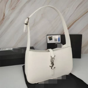saint laurent le 5 À 7 smooth leather hobo bag | copy version