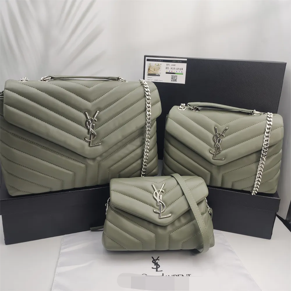 saint laurent loulou matelassé leather chain shoulder bag | copy version saint laurent loulou matelassé leather chain shoulder bag | copy version