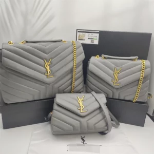 saint laurent loulou matelassé leather chain shoulder bag | copy version