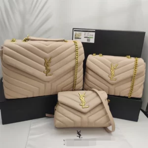 saint laurent loulou matelassé leather chain shoulder bag | copy version