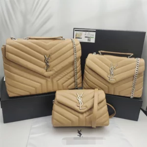 saint laurent loulou matelassé leather chain shoulder bag | copy version