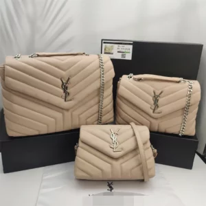 saint laurent loulou matelassé leather chain shoulder bag | copy version