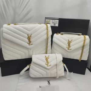 saint laurent loulou matelassé leather chain shoulder bag | copy version
