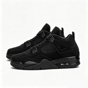 air jordan 4 retro "black cat" | copy version