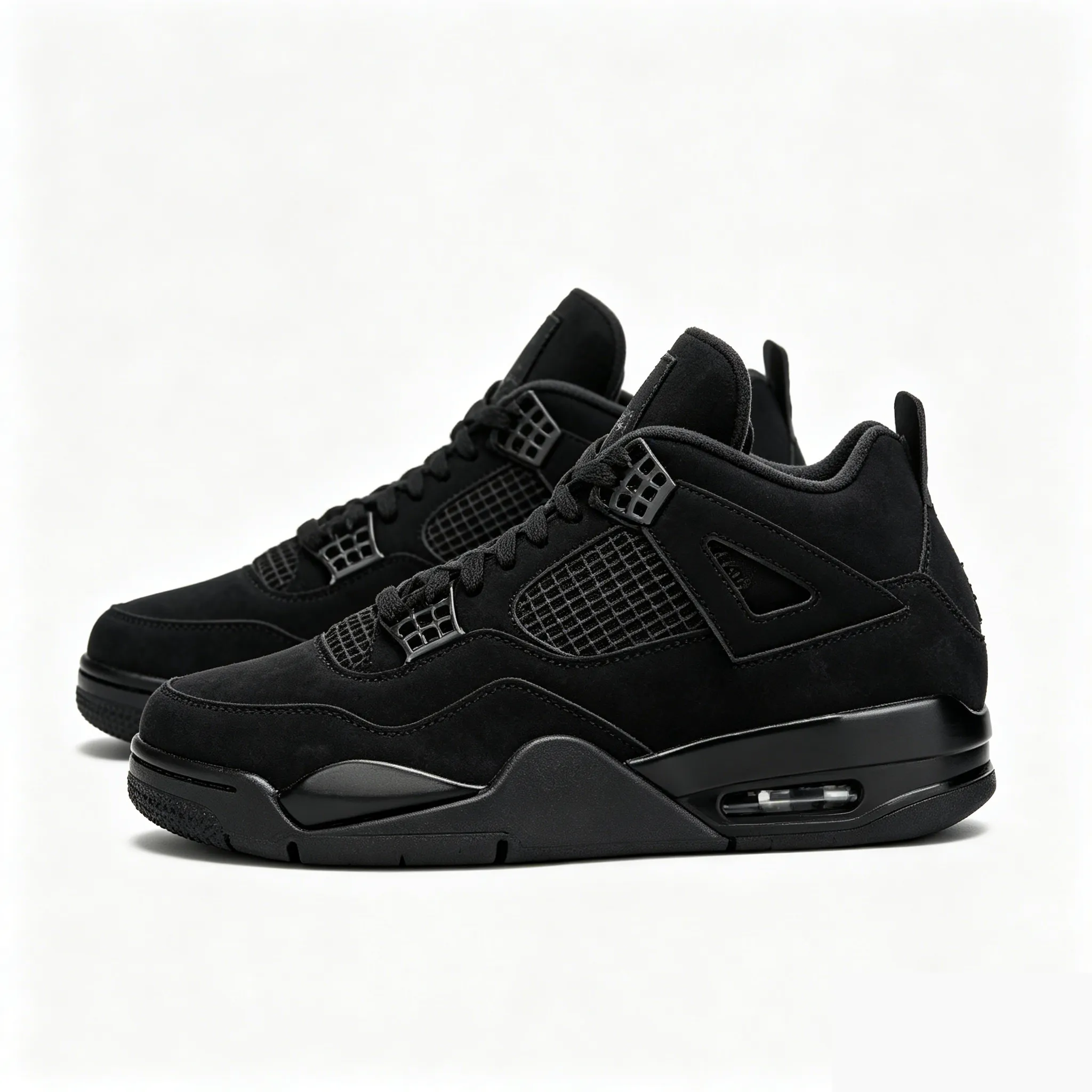 air jordan 4 retro "black cat" | copy version air jordan 4 retro "black cat" | copy version