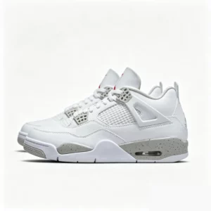 nike air jordan 4 retro "white oreo" | copy version