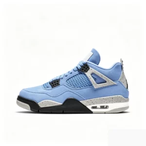nike air jordan 4 retro "university blue" | copy version