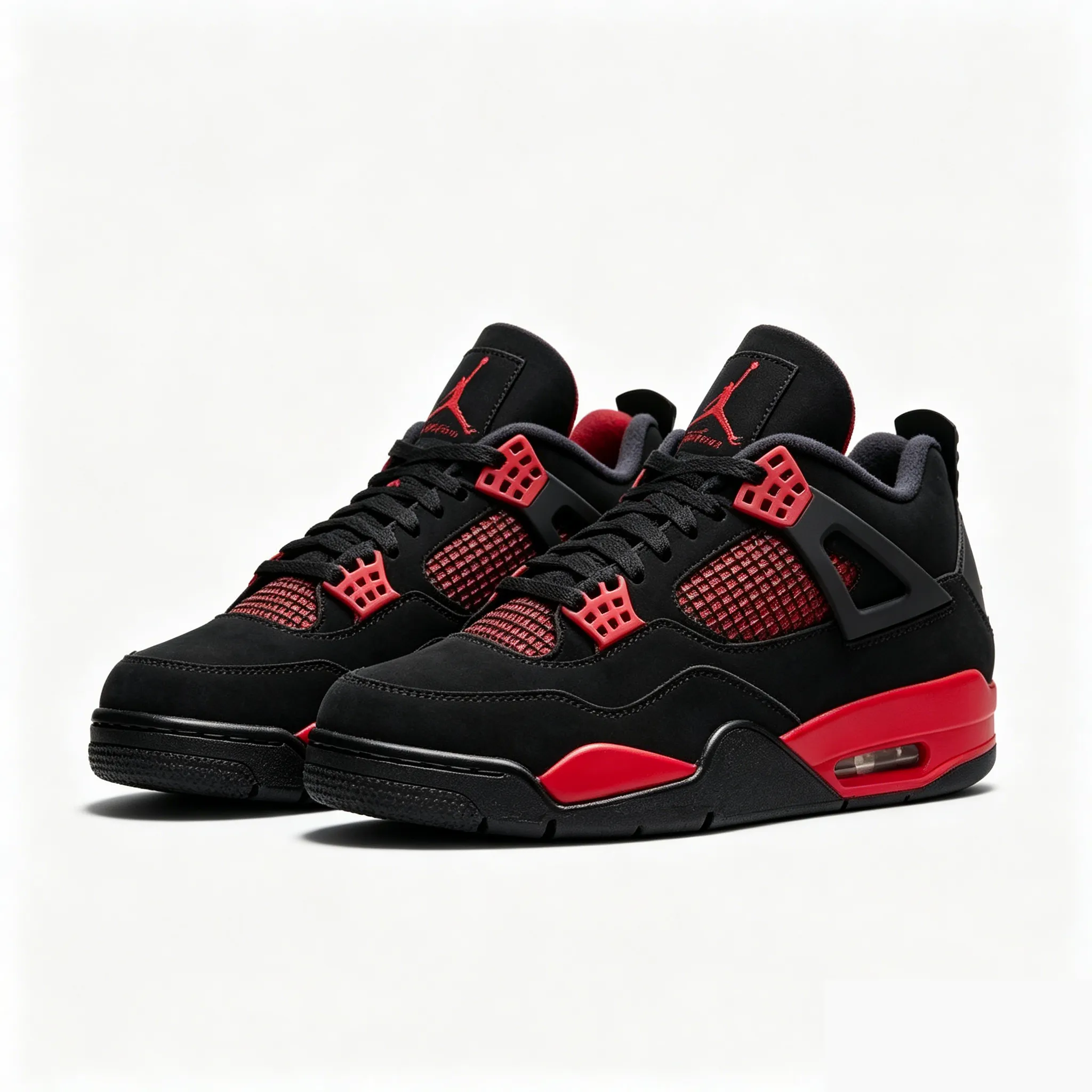 nike air jordan 4 retro "red thunder" | copy version nike air jordan 4 retro "red thunder" | copy version