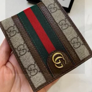 gucci ophidia gg bi fold wallet | copy version