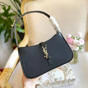 saint laurent le 5 À 7 smooth leather hobo bag | copy version