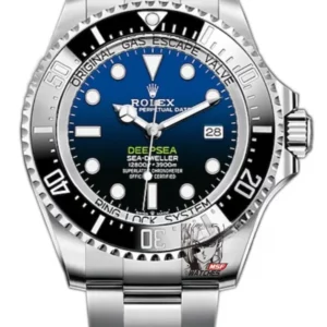 deep blue ghost king 44mm