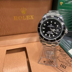 retro submariner black 40mm