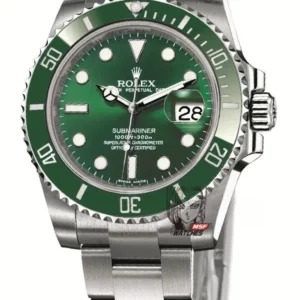 green submariner 40mm