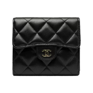 chanel classic small flap wallet | copy version